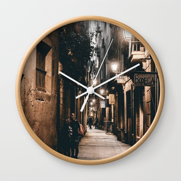 Barcelona Wall Clock