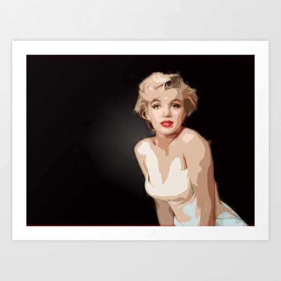 Marilyn Monroe Art Print
