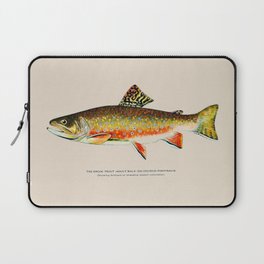 Brook Trout Laptop Sleeve