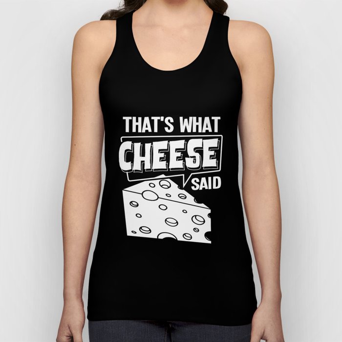 Cheese Board Sticks Vegan Funny Puns Tank Top
