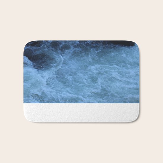 Overhead Rush Bath Mat