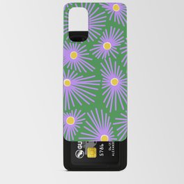 New England Asters Android Card Case