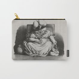Honoré-Victorin Daumier - Marie Louise Charlotte Philippine Pairie, Prostitute, Licensed By The Police (1835) Carry-All Pouch
