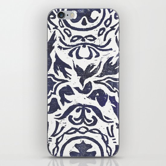 Where the Wind and Waters Meet iPhone & iPod Skin