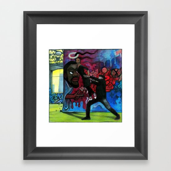 Angels In America Framed Art Print