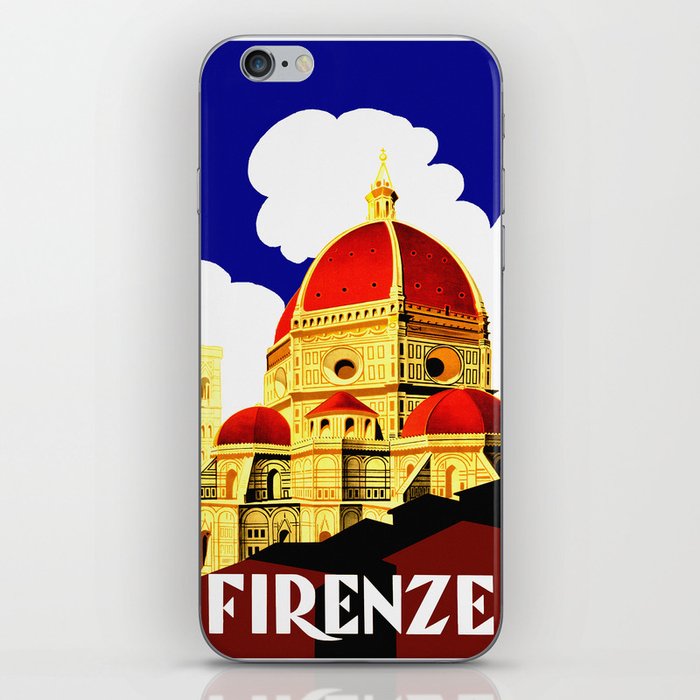 Firenze - Florence Italy Travel iPhone Skin