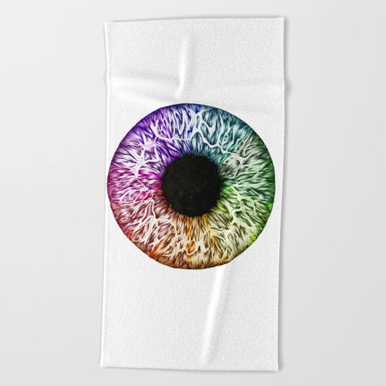 Eye of the World Beach Towel