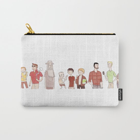 The Broship of the Ring Carry-All Pouch