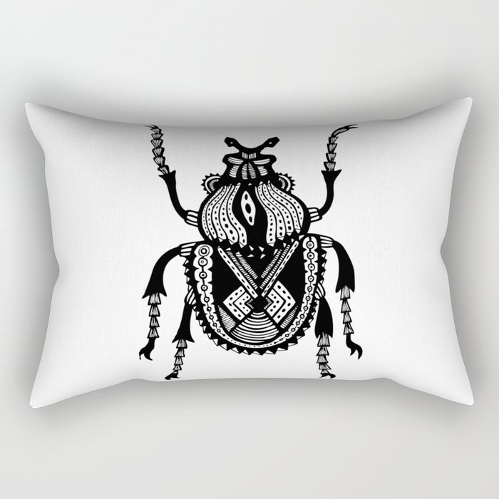 Big Bug Rectangular Pillow