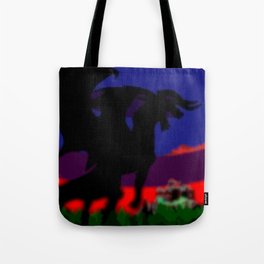 Something Approaches Tote Bag