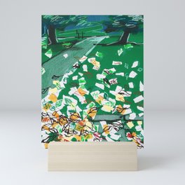 Park Mini Art Print
