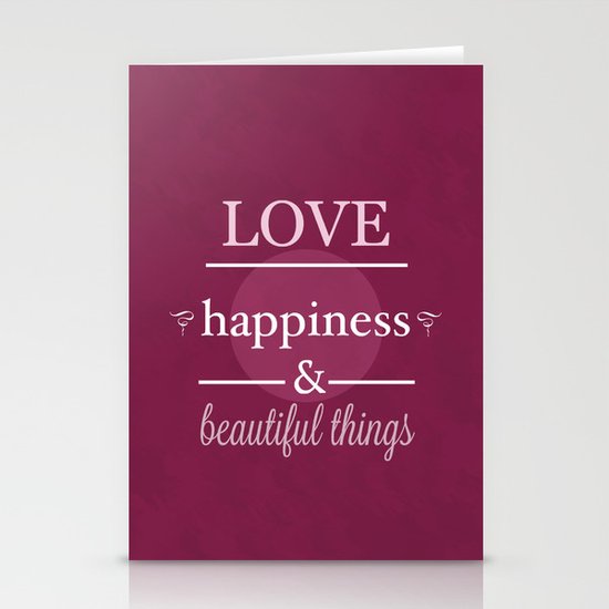 I Wish You ... Stationery Cards