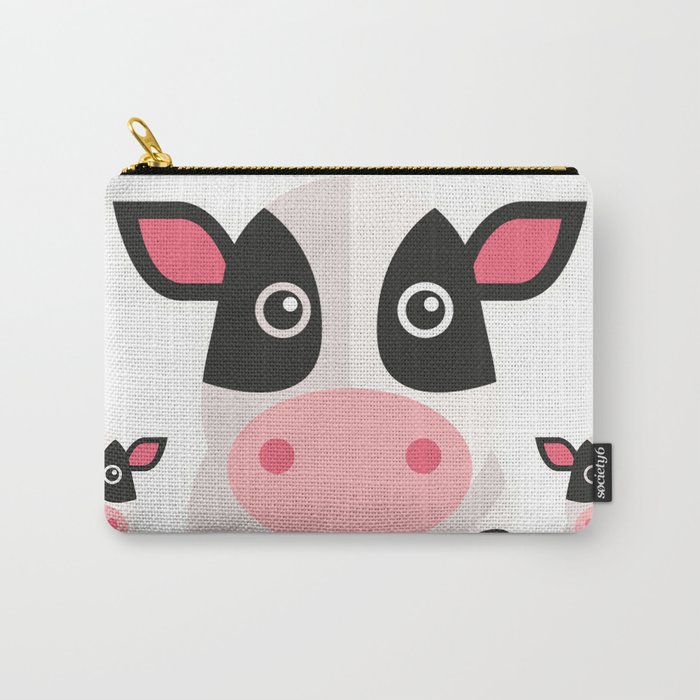 BIG Cow Carry-All Pouch