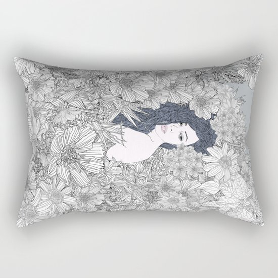 Child of Nature Rectangular Pillow