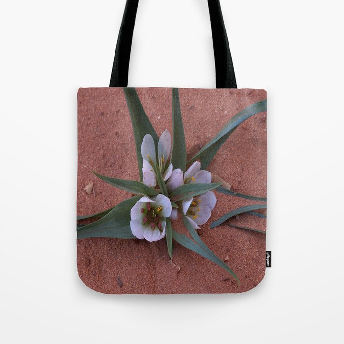 Flowers in the desert Tote Bag