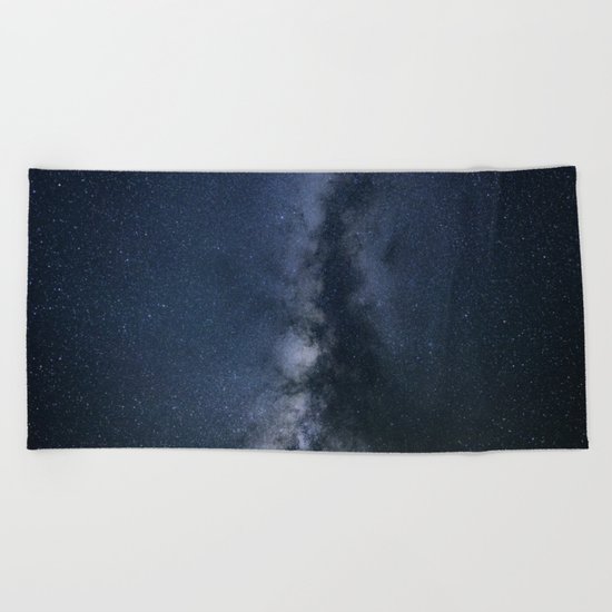 Galaxy Explore Beach Towel