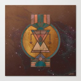 ∆ : The Guide Canvas Print