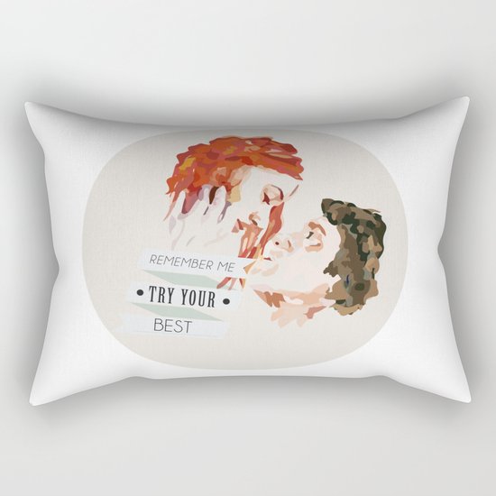 Eternal Sunshine of the Spotless Mind Rectangular Pillow