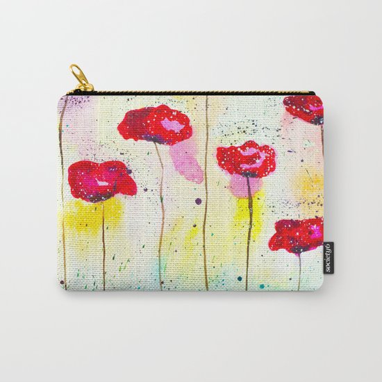 Poppies fantasy Carry-All Pouch