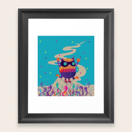 Winner Framed Art Print