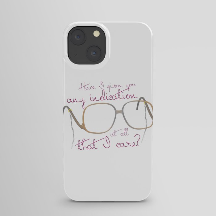 Funny Sofia Quote - The Golden Girls iPhone Case