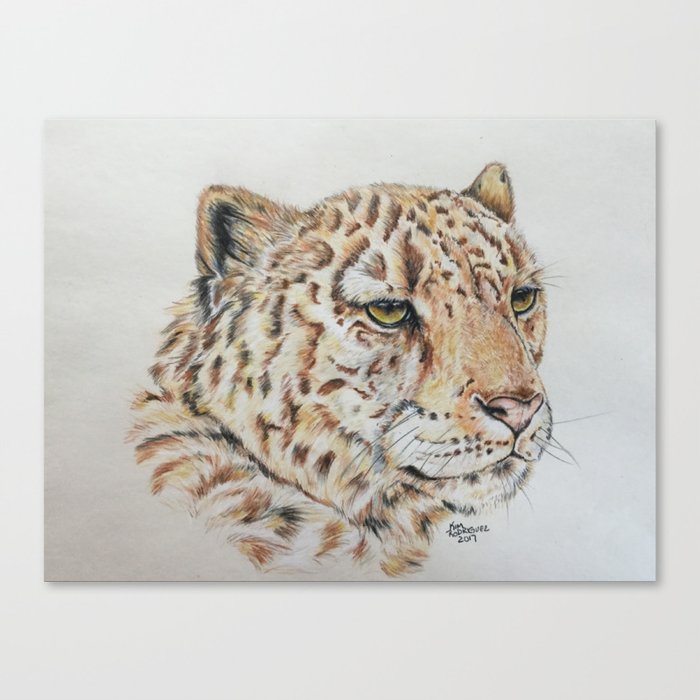 Wallpaper Leopard Eyes Canvas Print By Kimrodriguez7 Society6 For Android