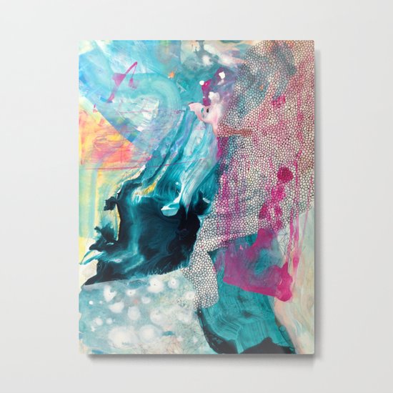 Adrift Metal Print