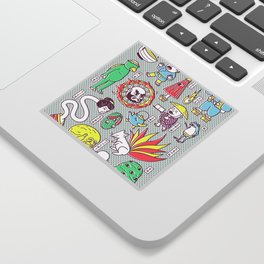 Yokai / Japanese Supernatural Monsters Sticker