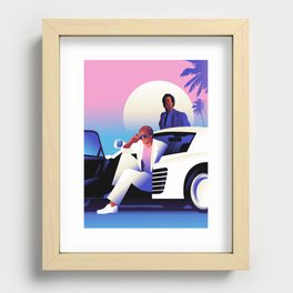Vice Recessed Framed Print