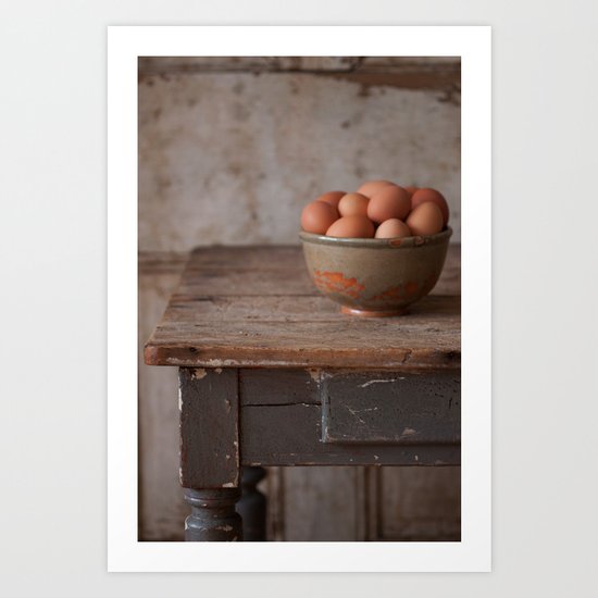 Sunday Morning Art Print