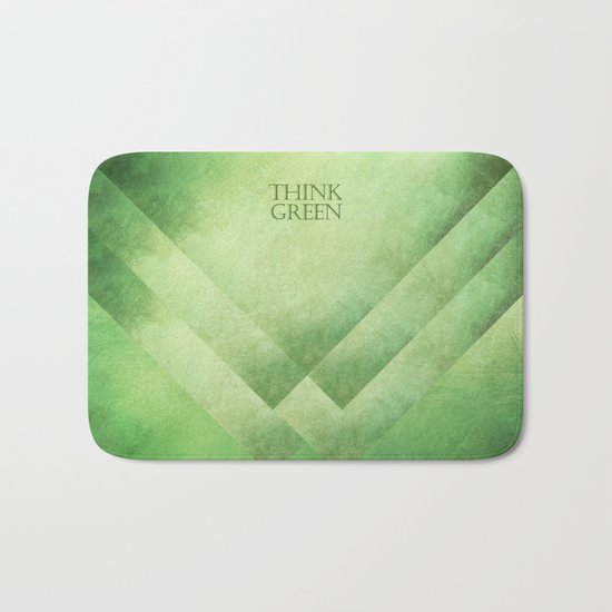 Think green Bath Mat