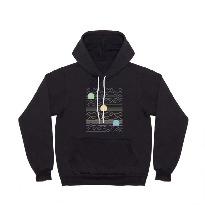 Mountain Forest Moon Hoody