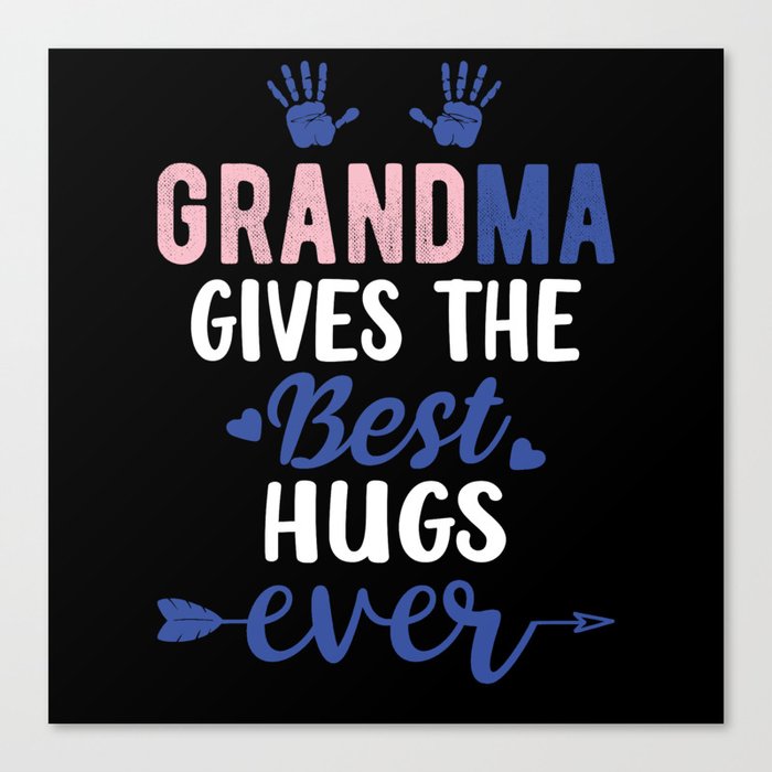 Gifts for Grandson From Grandma Mom Dad Canvas Print