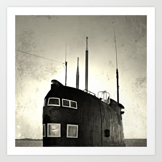 Ready to come aboard Art Print