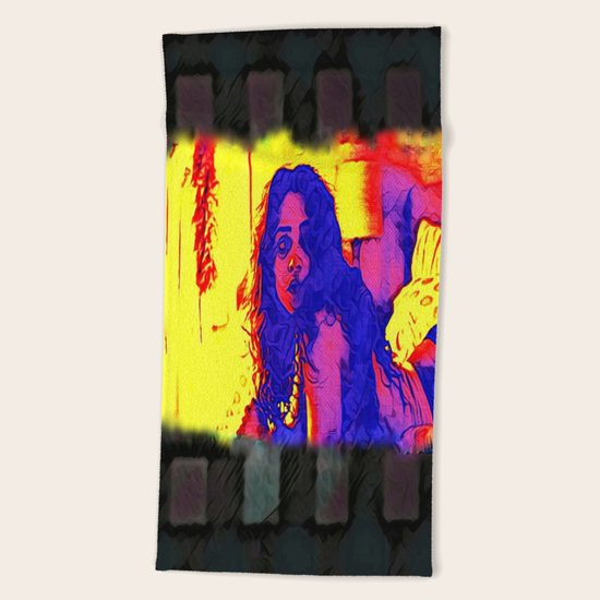 Apprehension Beach Towel