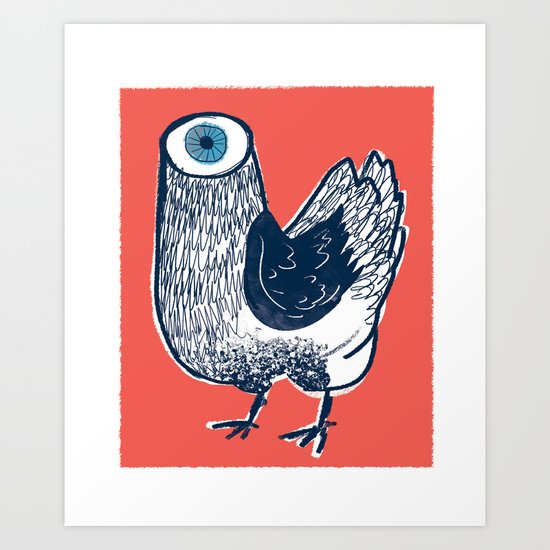 Your Meat Knows… Art Print