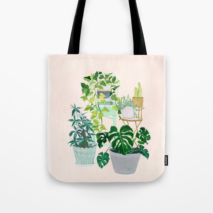 House plants Tote Bag