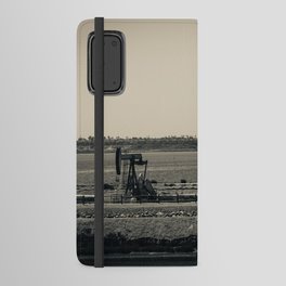 Oil field Android Wallet Case