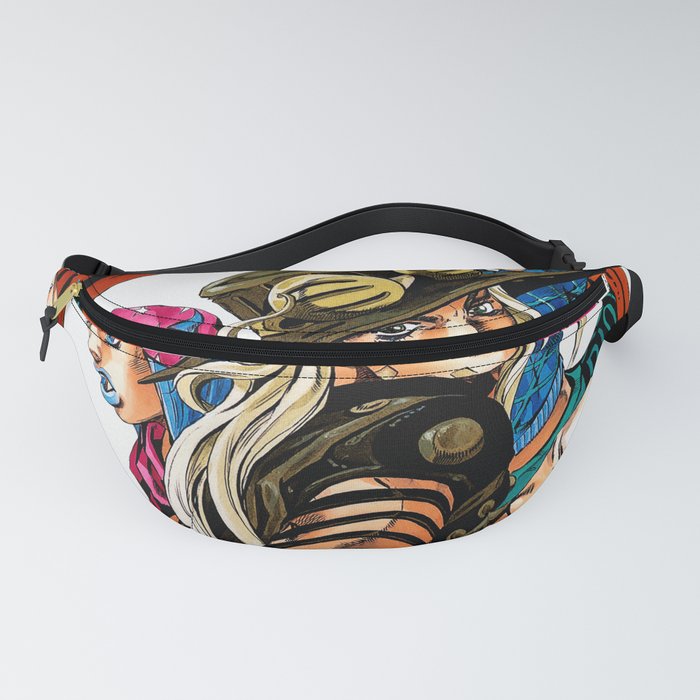 Jojo Bizarre Adventure Fanny Pack by Moody Lange Society6