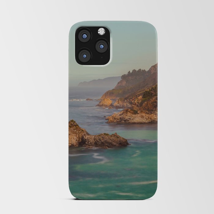 Big Sur Coastal vertical iPhone Card Case