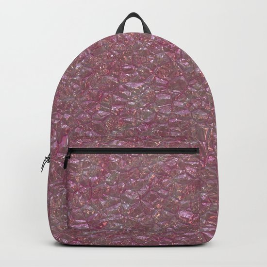 Crystal Pink Backpack