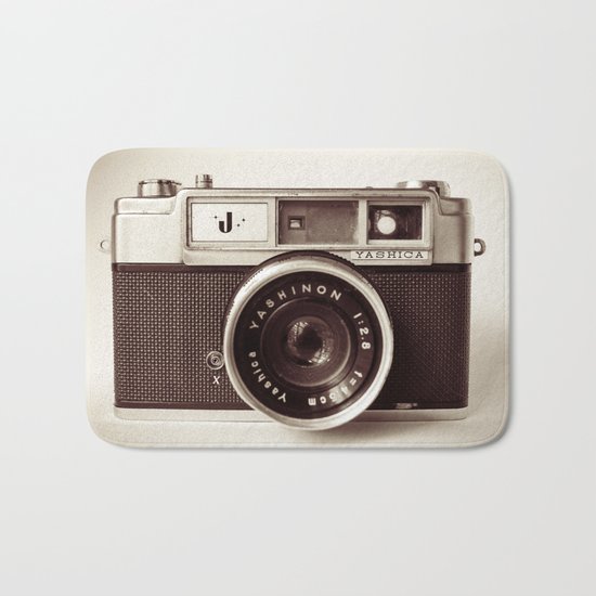 Camera Bath Mat