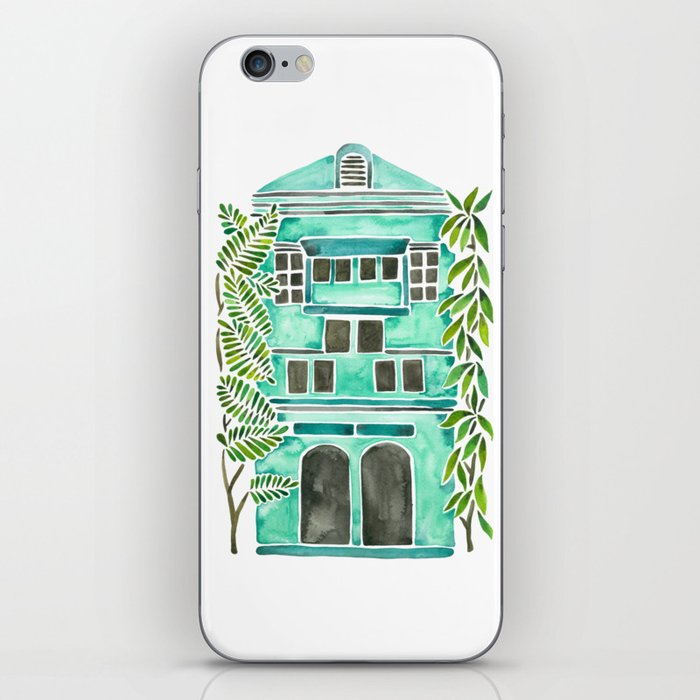The Grotto – Mint Palette iPhone Skin