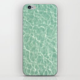 Ocean Water Texture, Pensacola Beach iPhone Skin