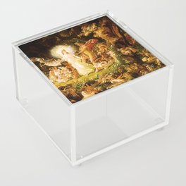 The Quarrel of Oberon and Titania (1849) Acrylic Box