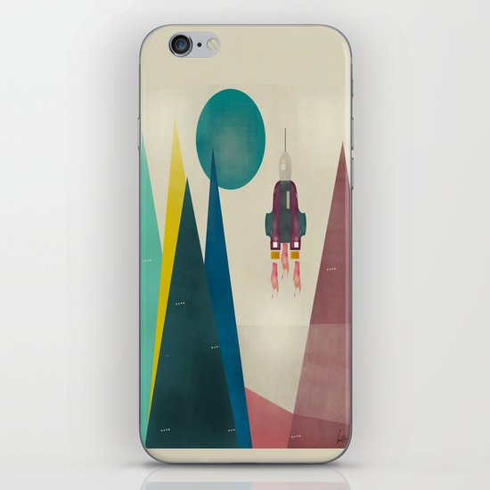life on mars iPhone & iPod Skin