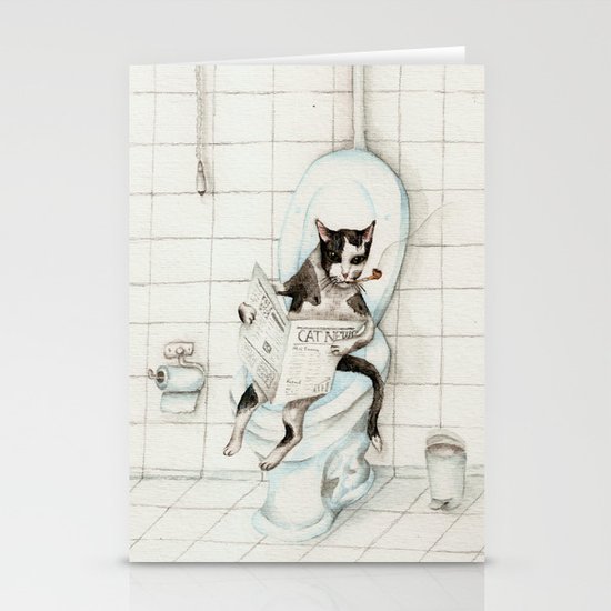 DO NOT DISTURB Stationery Cards