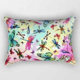 butterfly Rectangular Pillow