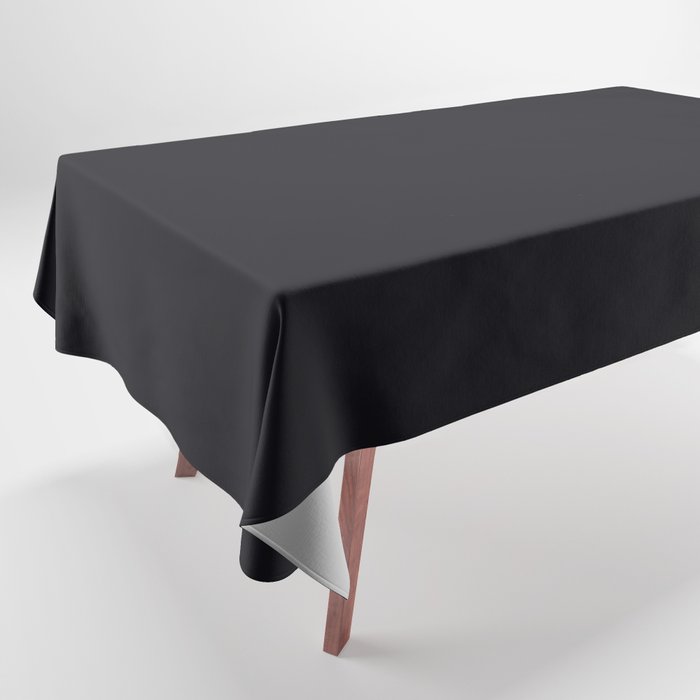 Curse Black Tablecloth