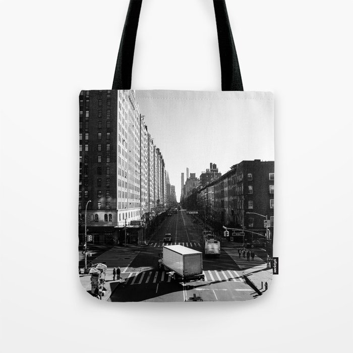 Downtown New-York - The Highline Tote Bag